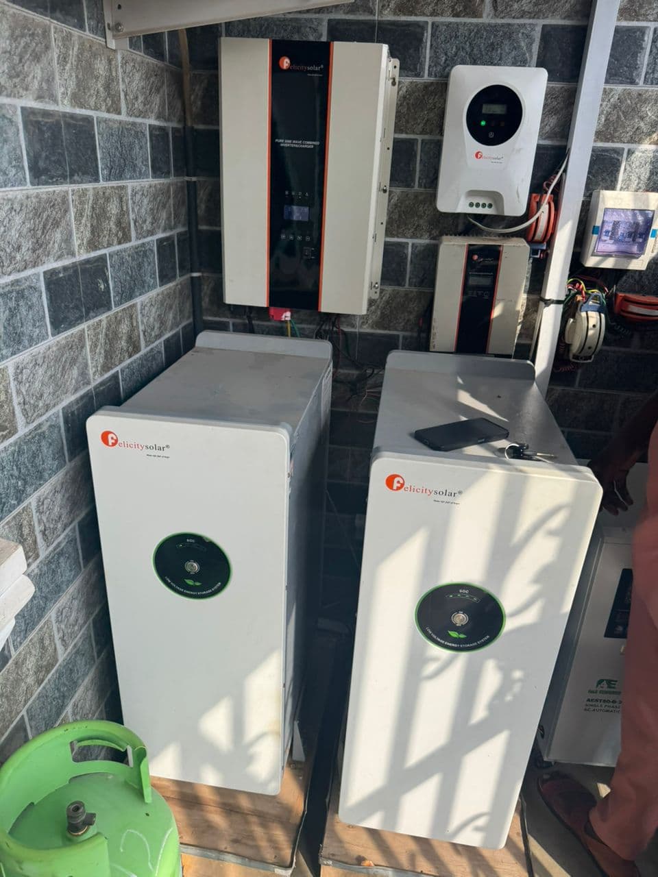 Industrial CCTV Security System