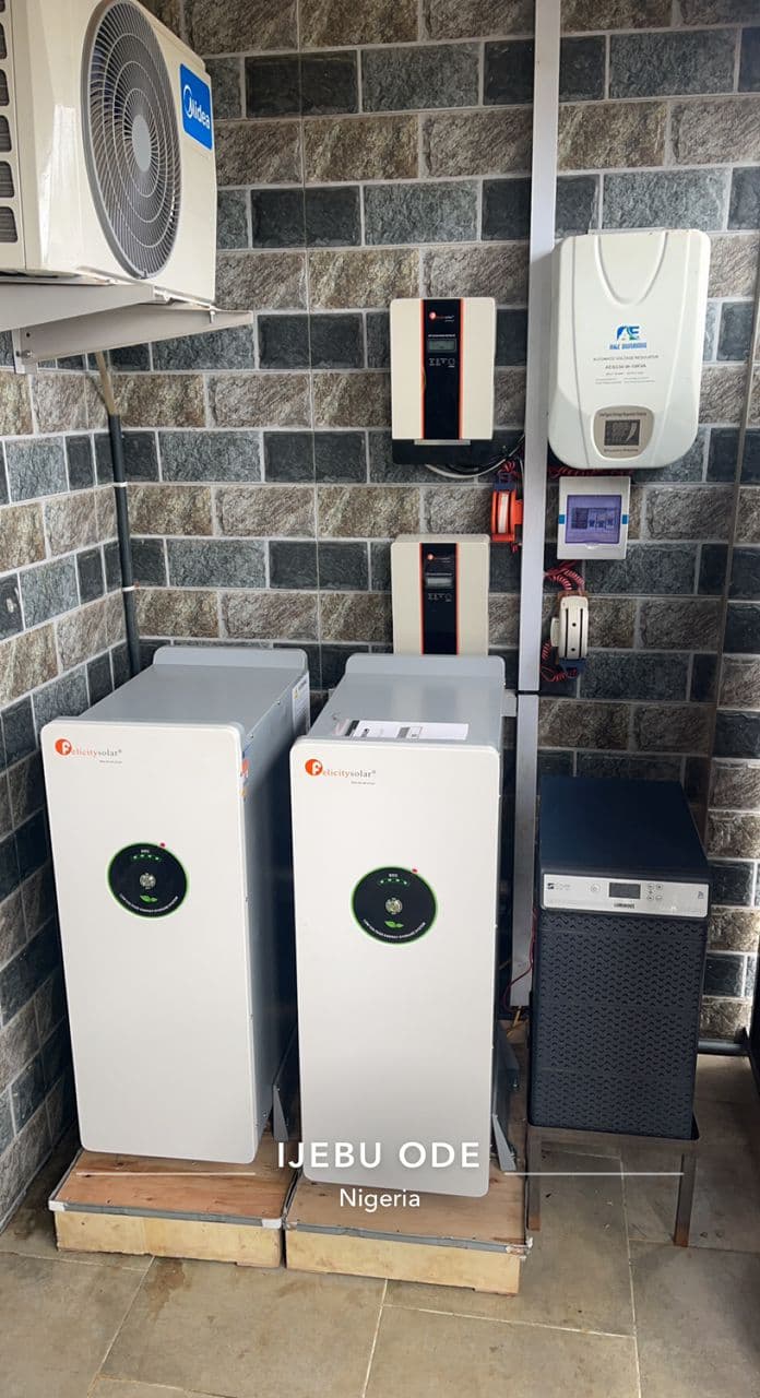 Hospital Power Backup System